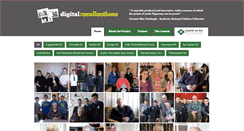 Desktop Screenshot of digitalrecollections2013.com
